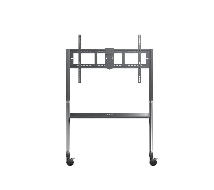 ViewSonic VB-STND-009 Slim Trolley Cart for 55' to 105' Display, Streamlined, height-adjustable design, 360° silent wheels with quick-release brakes ViewSonic VB-STND-009 Slim Trolley Cart for 55' to 105' Display, Streamlined, height-adjustable design, 360° silent wheels with quick-release brakes